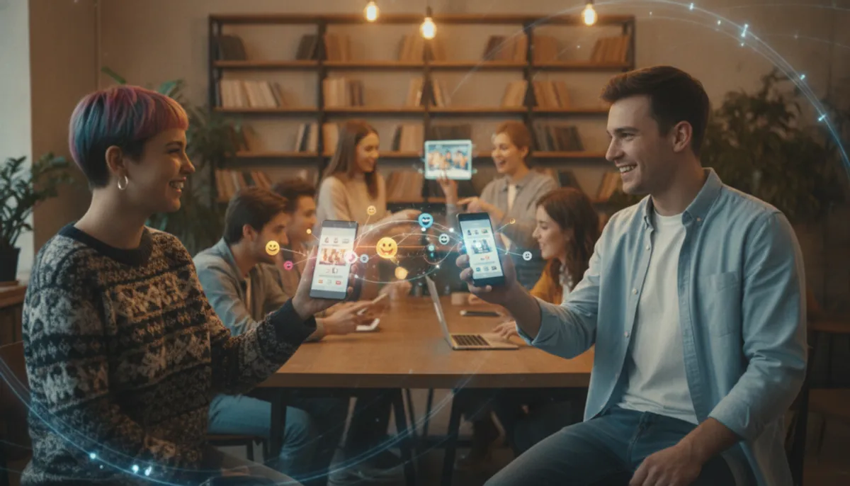 Utiliser les réseaux sociaux pour rencontrer des gens