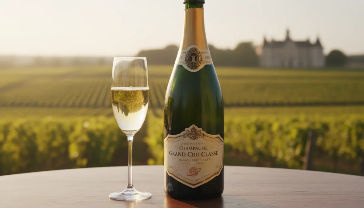 vintage champagne vintage champagne
