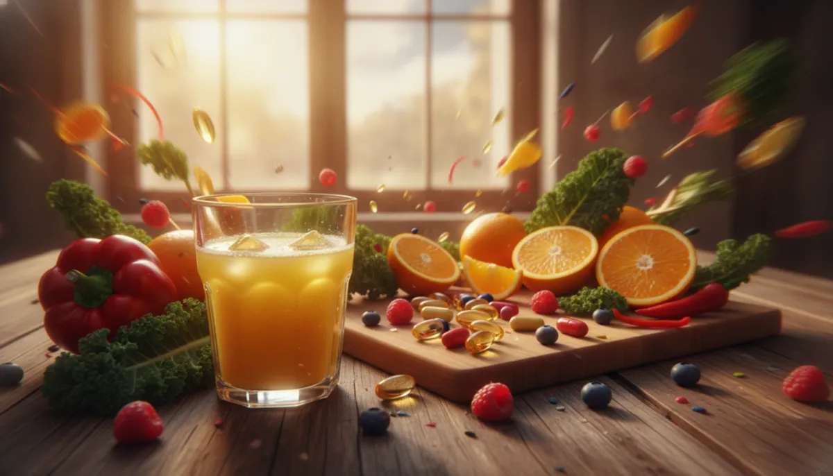 Vitamine und Energie