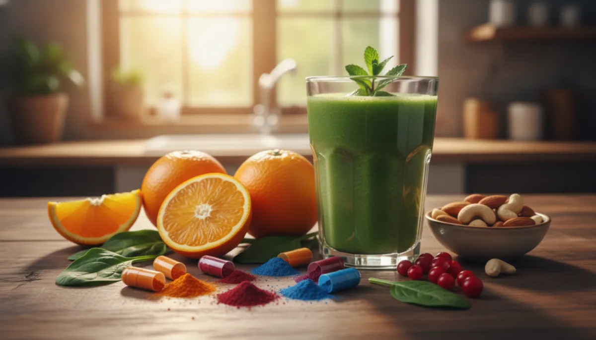 Vitamine und Energie