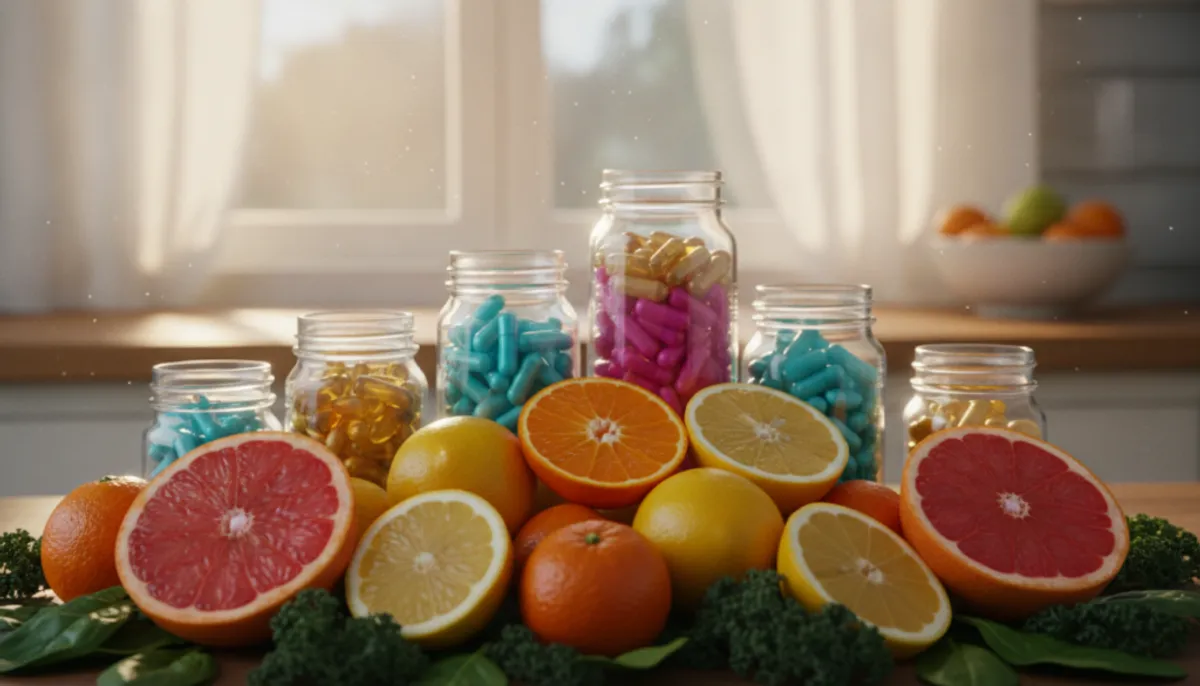 Vitamine und Energie