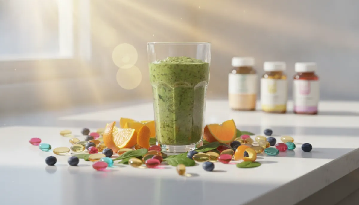 Vitamine und Energie