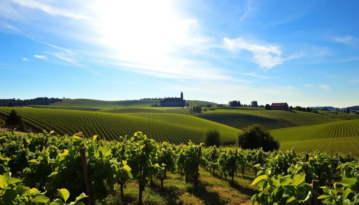 Vranken-Pommery vineyards Vranken-Pommery vineyards