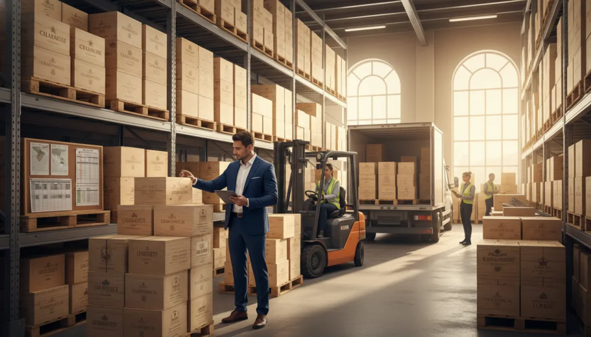 wine logistics wine logistics