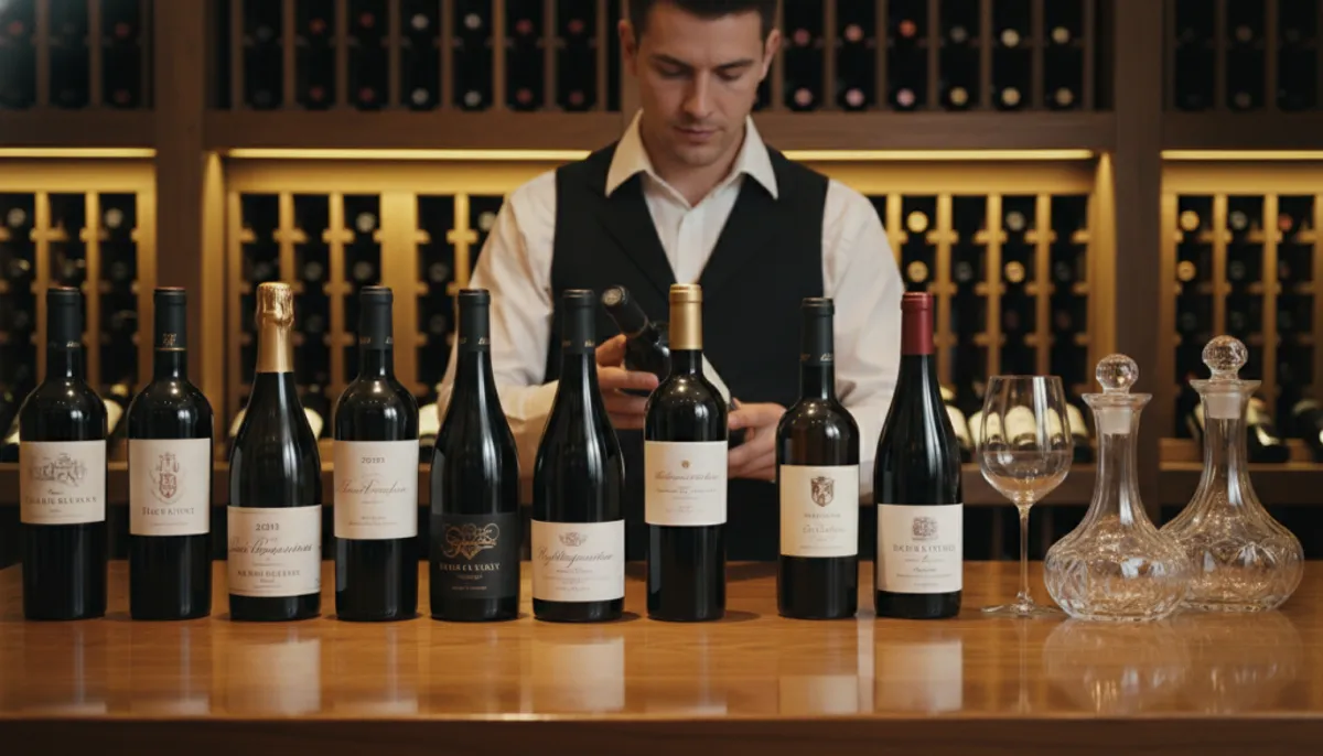wines selection wines selection
