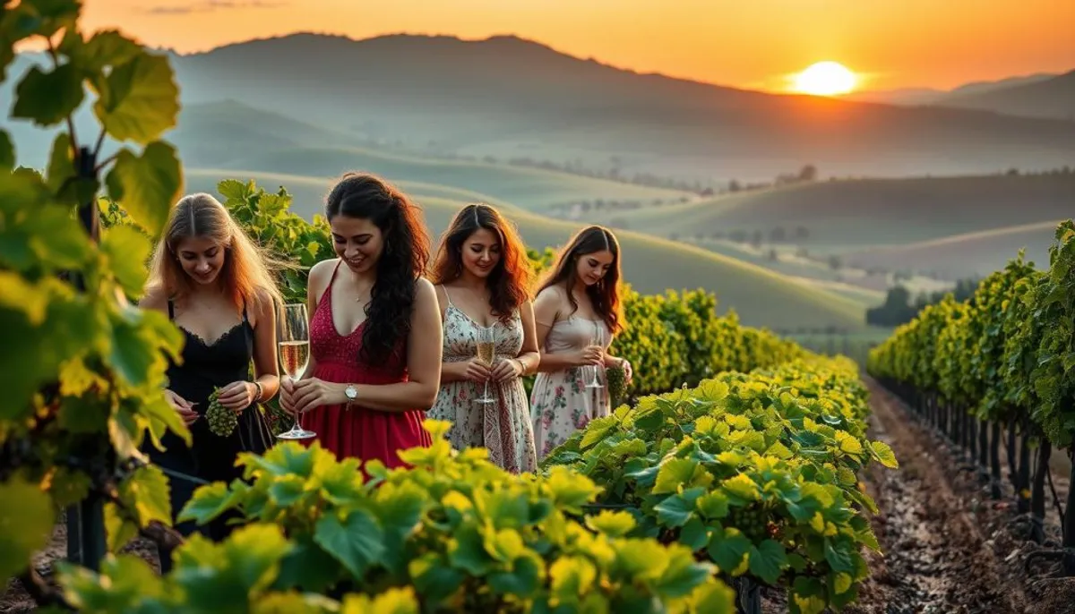 Women in viticulture Women in viticulture